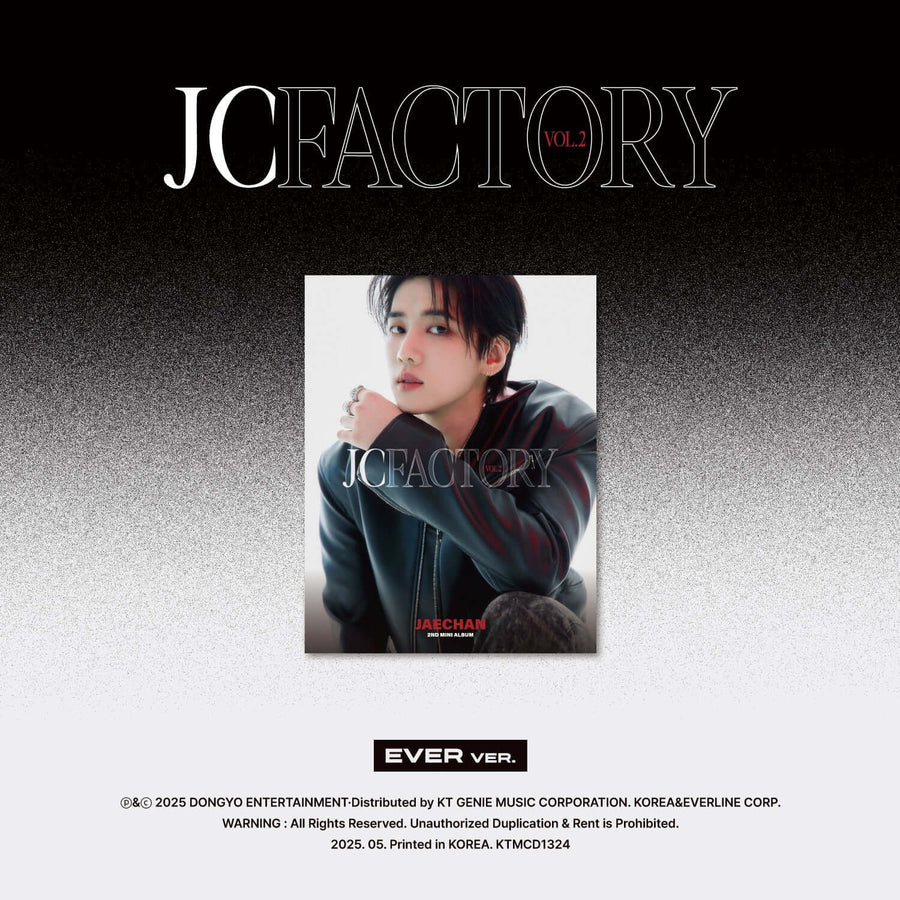 Jaechan - 2nd Mini Album [Jcfactory Vol.2] (Ever Ver.) - Kpop Album