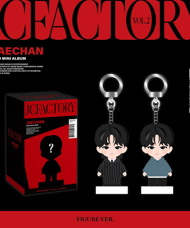 JAECHAN - 2nd Mini Album [JCFACTORY vol.2] (FIGURE Ver.) - K | Kool Seoul - Buy Kpop Albums Online