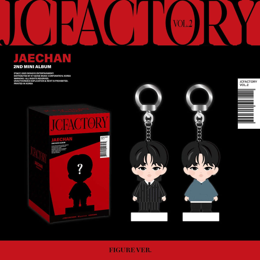 Jaechan - 2nd Mini Album [Jcfactory Vol.2] (Figure Ver.) - Kpop Album
