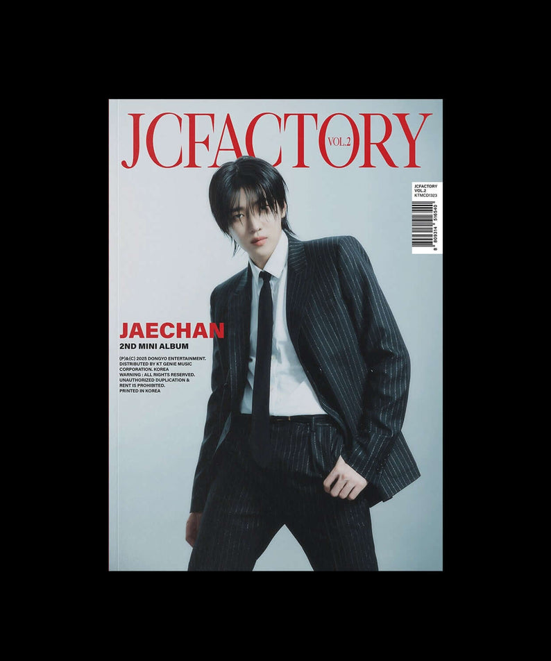 JAECHAN - 2nd Mini Album [JCFACTORY vol.2] (Poster ver.) - K | Kool Seoul - Buy Kpop Albums Online