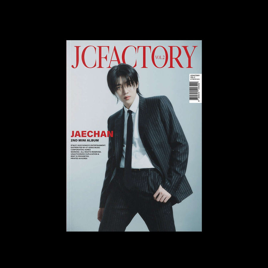 Jaechan - 2nd Mini Album [Jcfactory Vol.2] (Poster Ver.) - Kpop Album