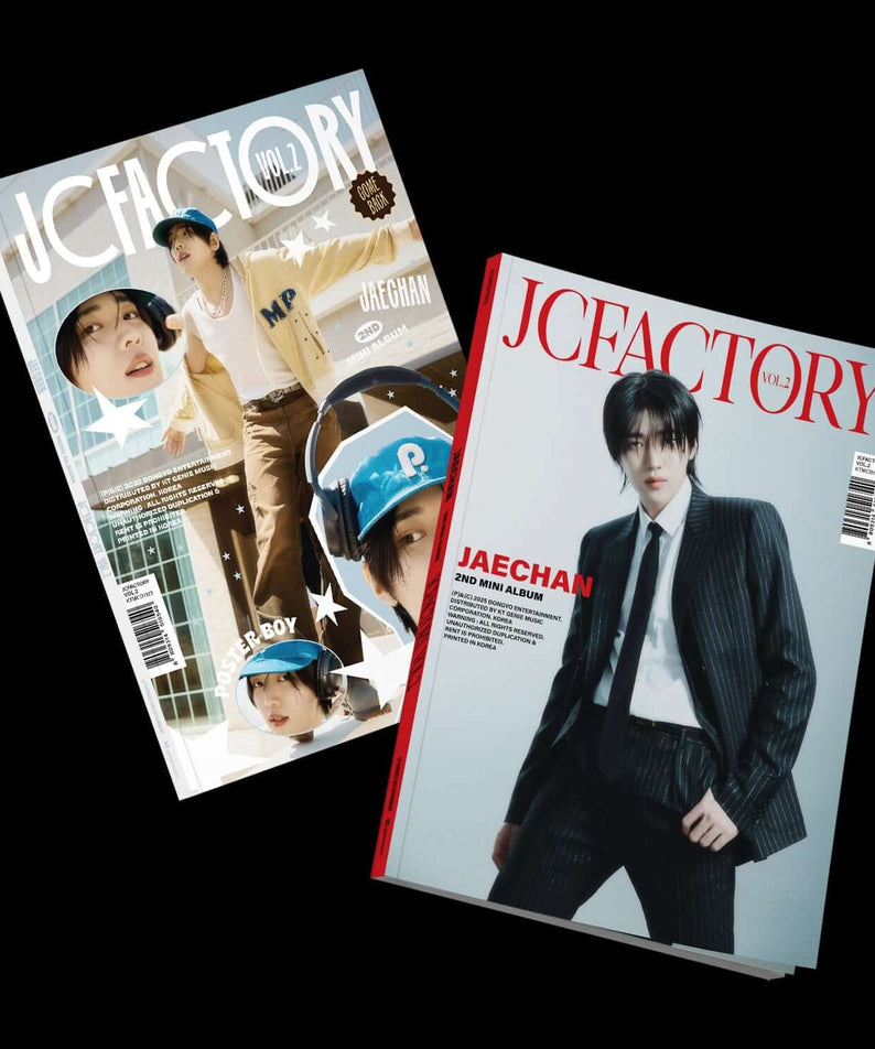 JAECHAN - 2nd Mini Album [JCFACTORY vol.2] (Set of 2) - Kpop | Kool Seoul - Buy Kpop Albums Online