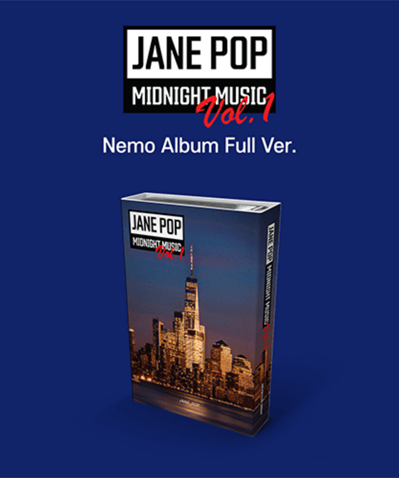 JANE POP - [MIDNIGHT MUSIC VOL.1] (Nemo Album Full Ver.) - K | Kool Seoul - Buy Kpop Albums Online