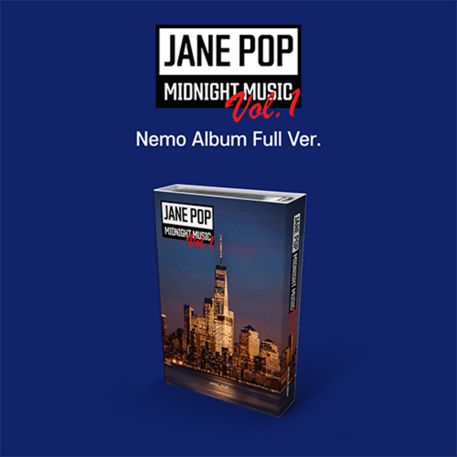Jane Pop - [Midnight Music Vol.1] (Nemo Album Full Ver.) - Kpop Album