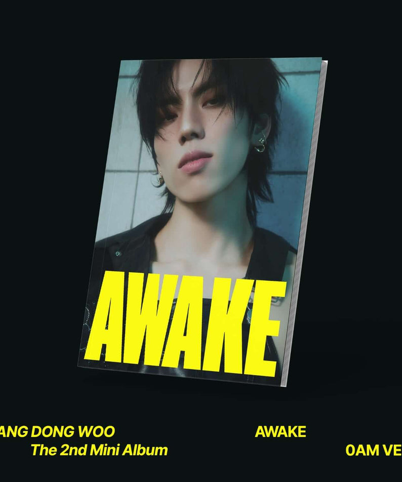 JANG DONGWOO - 2nd Album [AWAKE] (0AM Ver.) - Kpop Album | Kool Seoul - Buy Kpop Albums Online