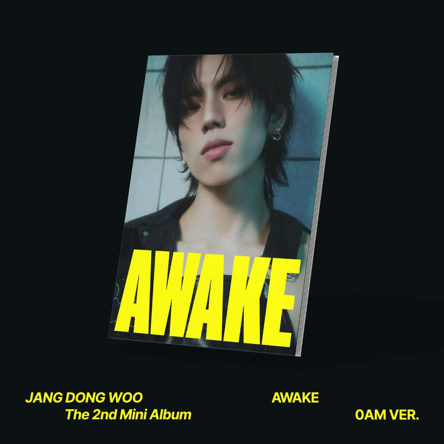 Jang Dongwoo - 2nd Album [Awake] (0am Ver.) - Kpop Album