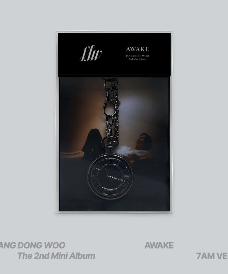 JANG DONGWOO - 2nd Album [AWAKE] (7AM Ver.) - Kpop Album | Kool Seoul - Buy Kpop Albums Online