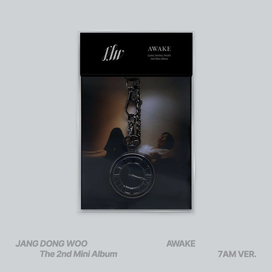Jang Dongwoo - 2nd Album [Awake] (7am Ver.) - Kpop Album