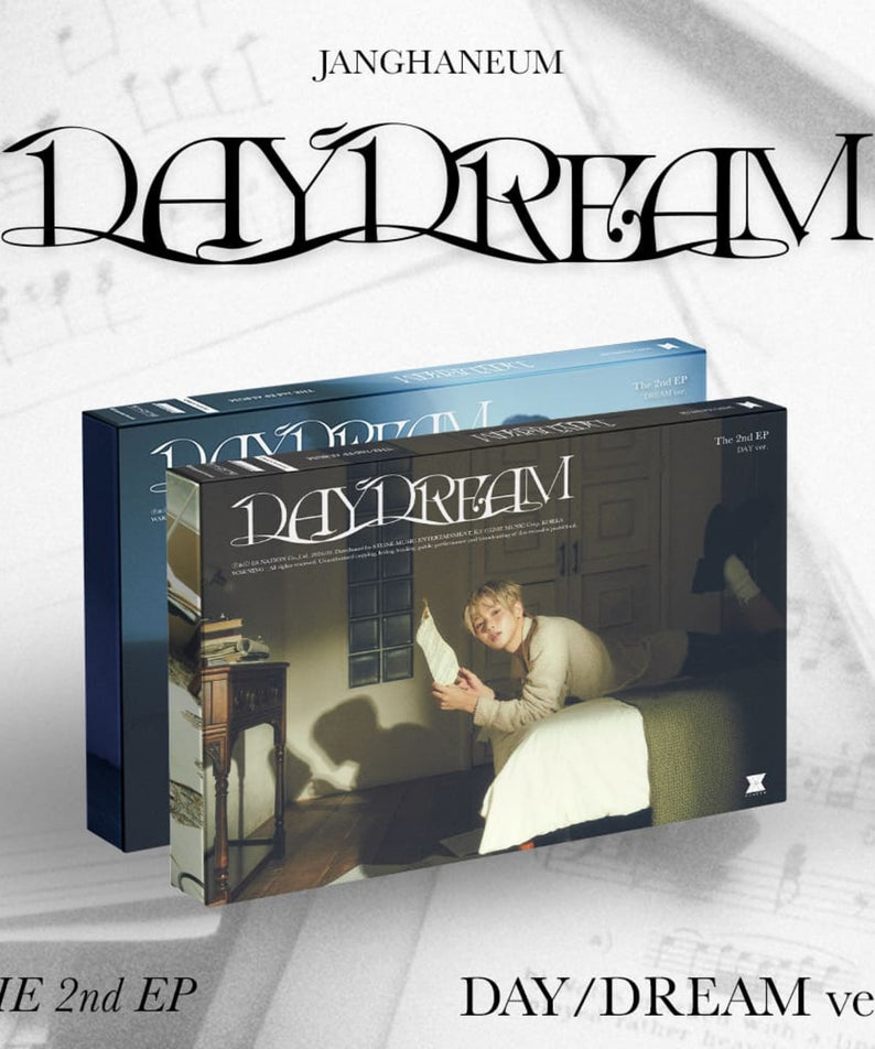 JANG HANEUM - The 2nd EP Album [DAYDREAM] (DAY ver. / DREAM  | Kool Seoul - Buy Kpop Albums Online