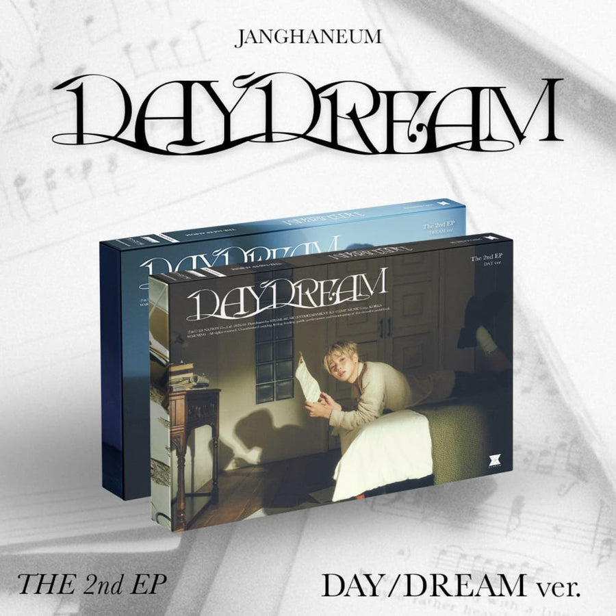 Jang Haneum - The 2nd Ep Album [Daydream] (Day Ver. / Dream Ver.) (Random 1 Of 2) - Kpop Album