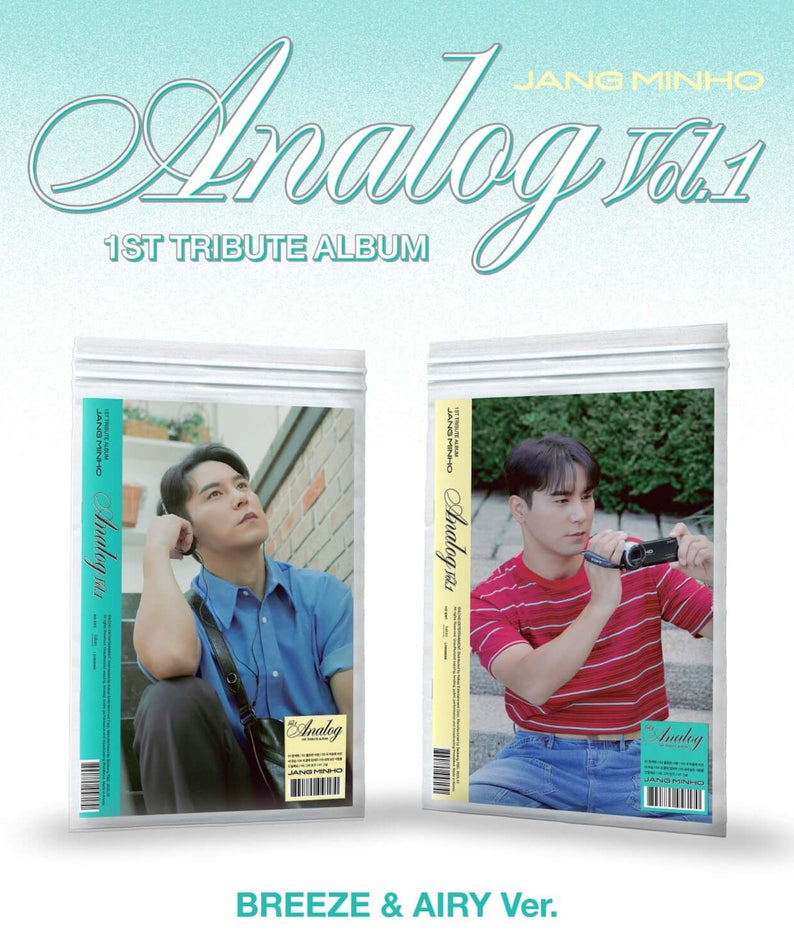 JANG MIN HO - 1ST TRIBUTE ALBUM [Analog Vol.1] (POCA) (AIRY  | Kool Seoul - Buy Kpop Albums Online