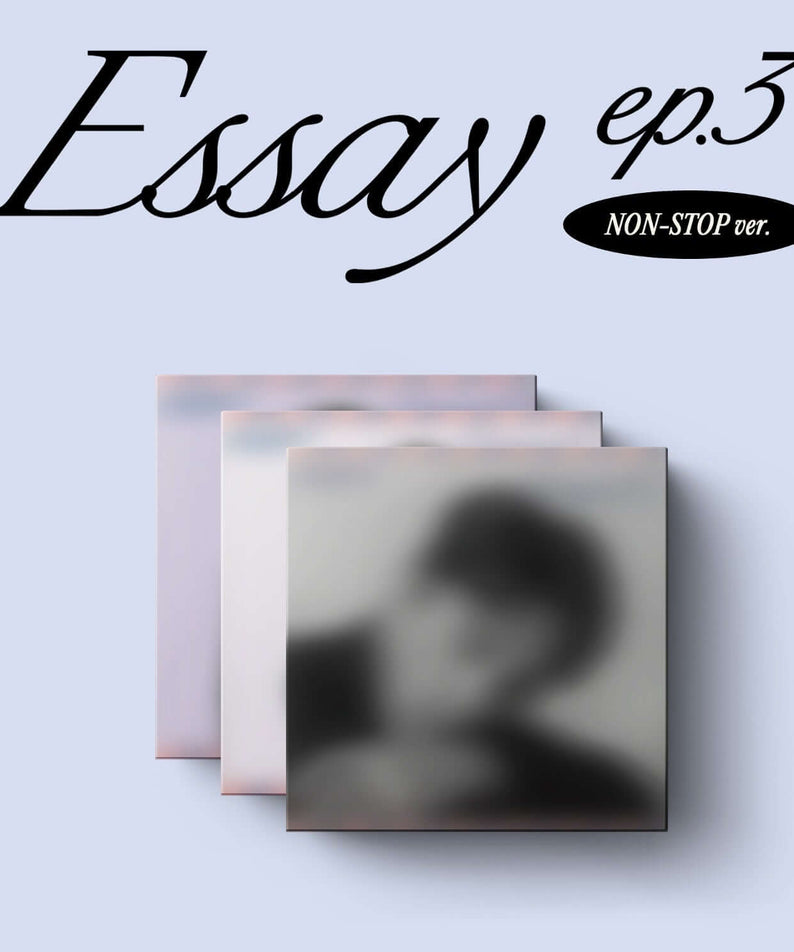 JANG MIN HO - 3rd Album [Essay ep.3] (Non-stop version) (Set | Kool Seoul - Buy Kpop Albums Online