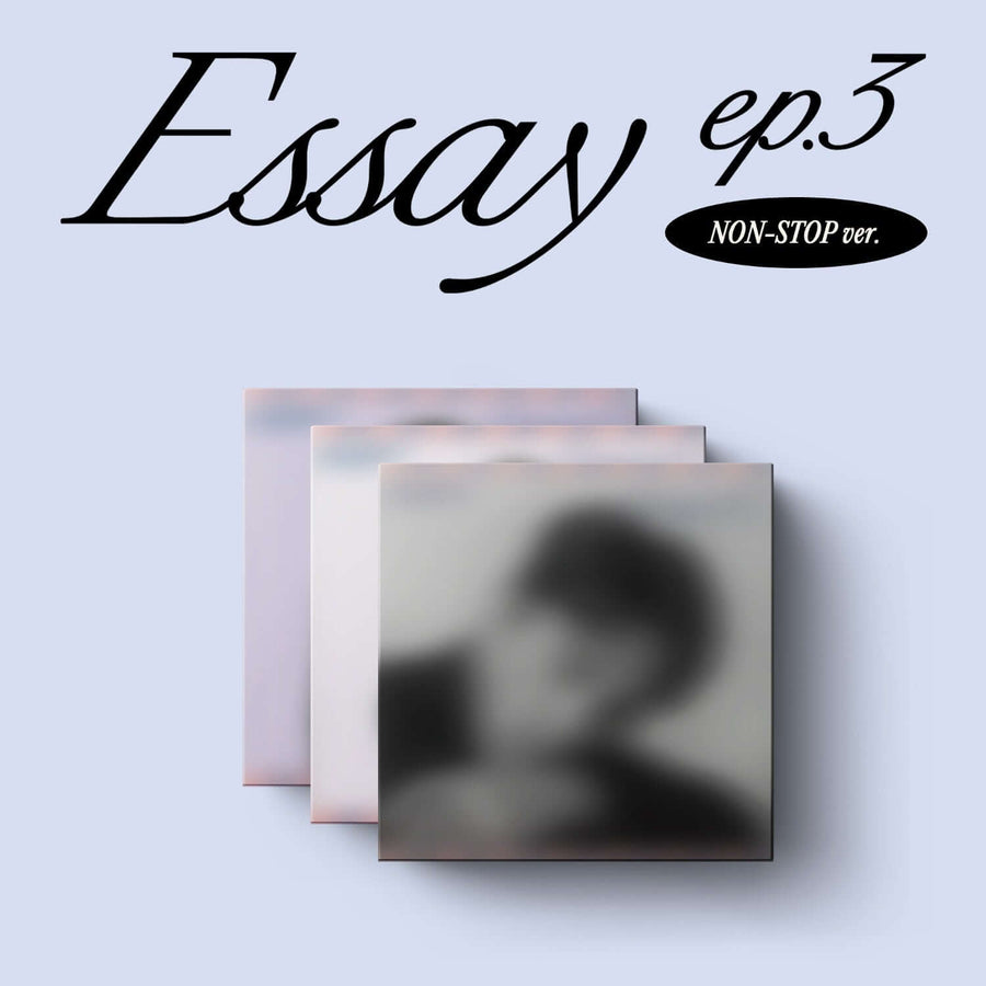 Jang Min Ho - 3rd Album [Essay Ep.3] (Non-Stop Version) (Set Of 3) - Kpop Album