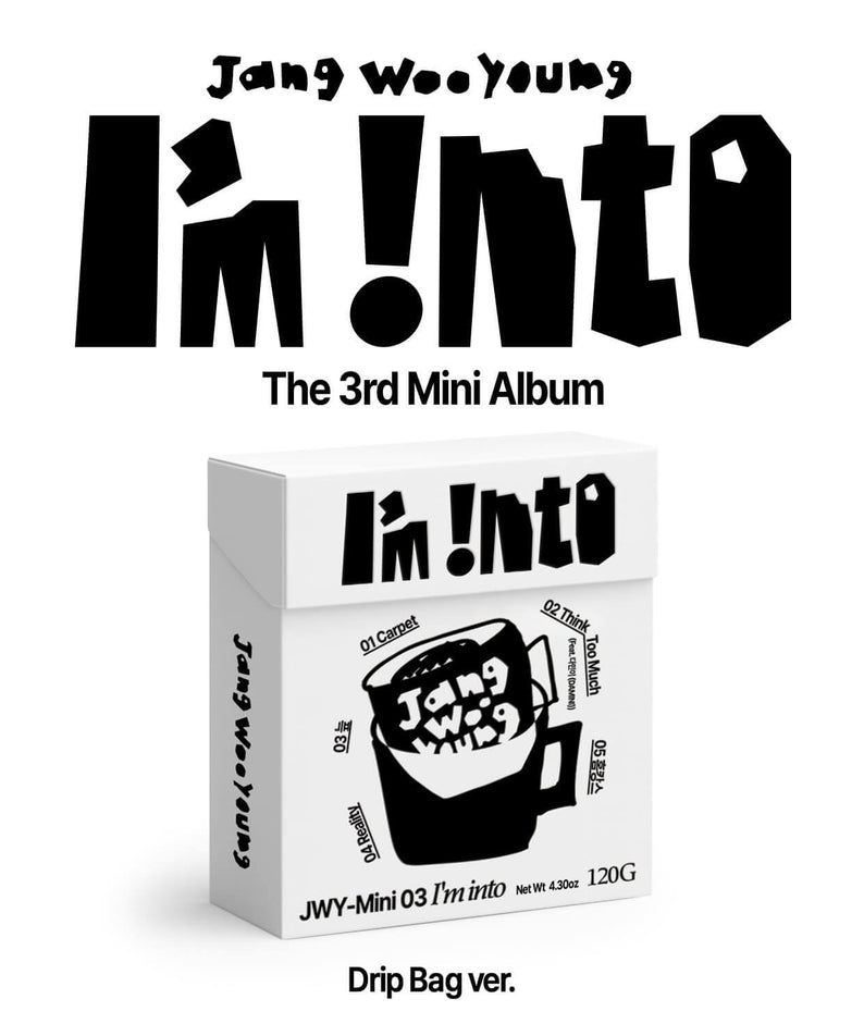 JANG WOOYOUNG - [I’m into] (Drip Bag ver.) - Kpop Album | Kool Seoul - Buy Kpop Albums Online