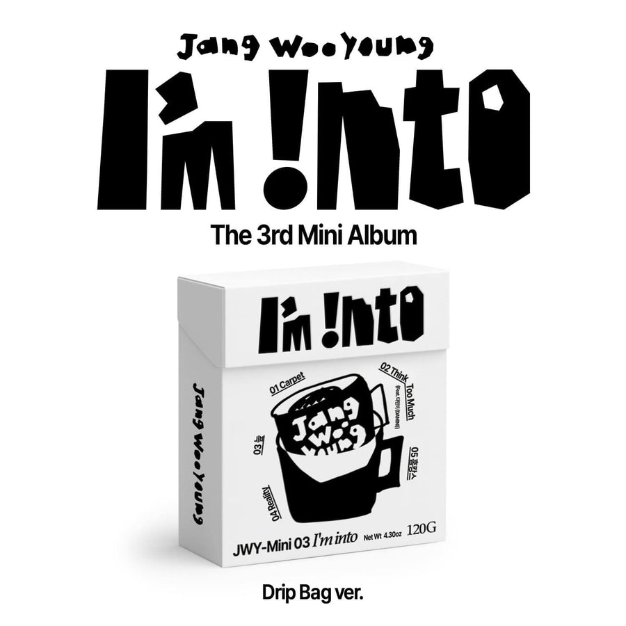 Jang Wooyoung - [I’M Into] (Drip Bag Ver.) - Kpop Album