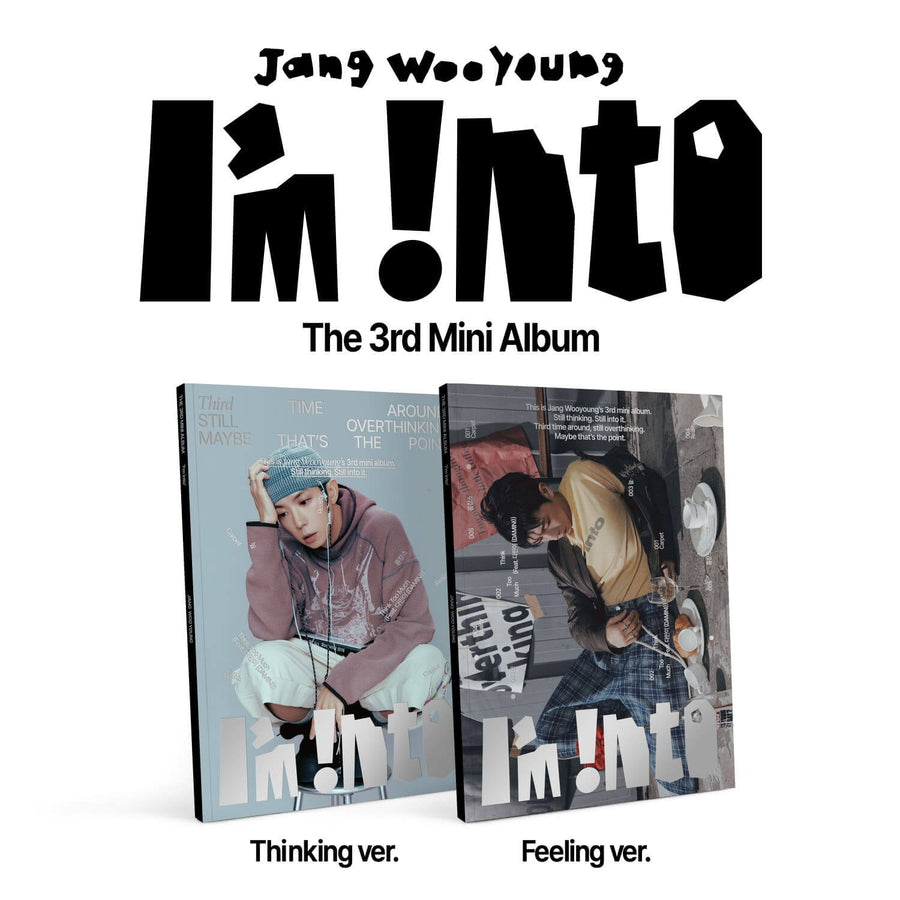 Jang Wooyoung - [I’M Into] (Thinking/Feeling Ver.) (Random) - Kpop Album