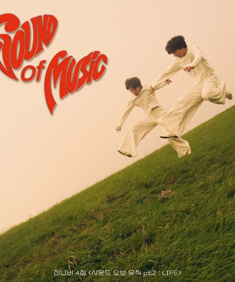 JANNABI - 4th Album [ pt.2 : LIFE] - Kpop Album | Kool Seoul - Buy Kpop Albums Online