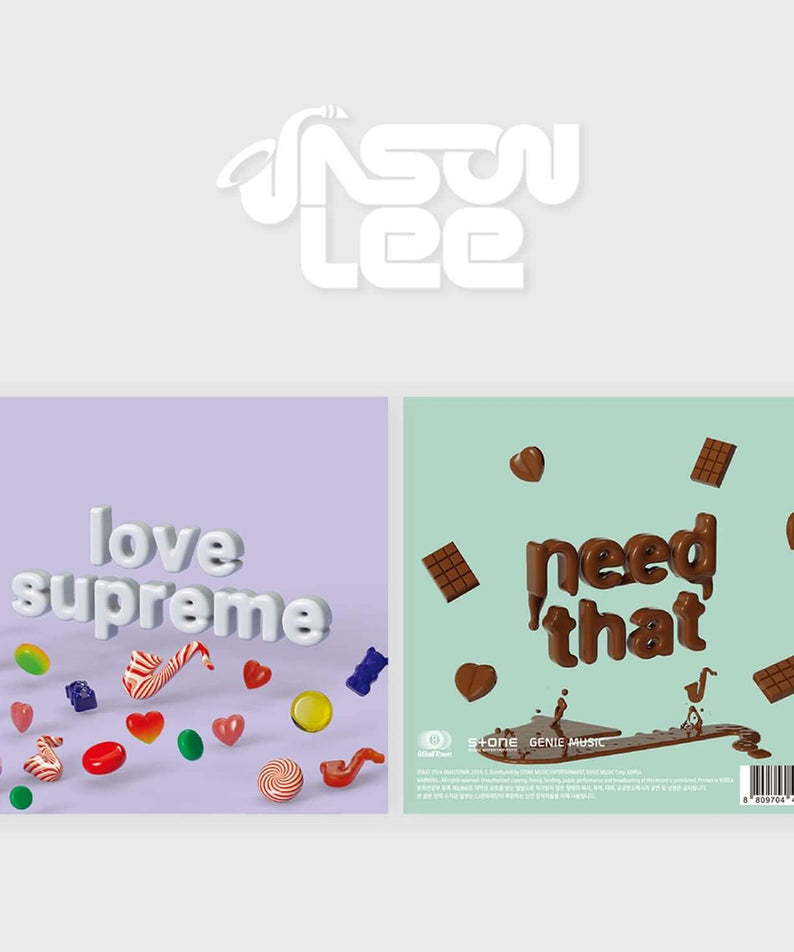 JASON LEE - [need that / love supreme] - Kpop Album | Kool Seoul - Buy Kpop Albums Online