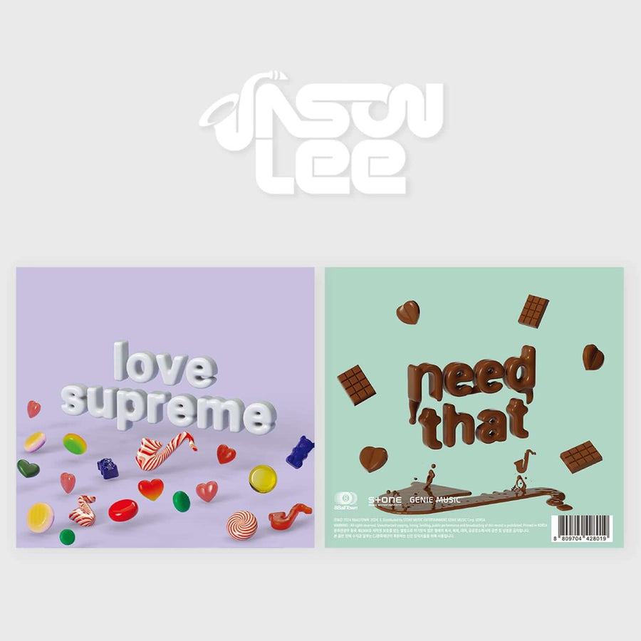 Jason Lee - [Need That / Love Supreme] - Kpop Album