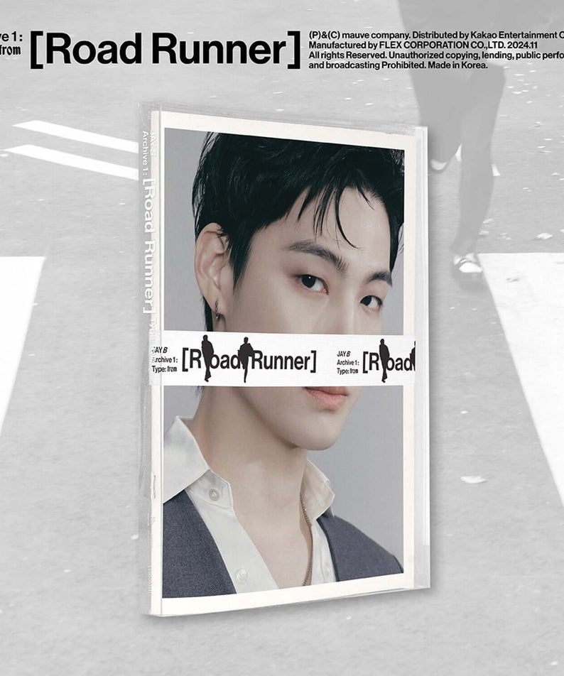 JAY B - 1st Album Archive 1: [Road Runner] (TYPE : from) - K | Kool Seoul - Buy Kpop Albums Online