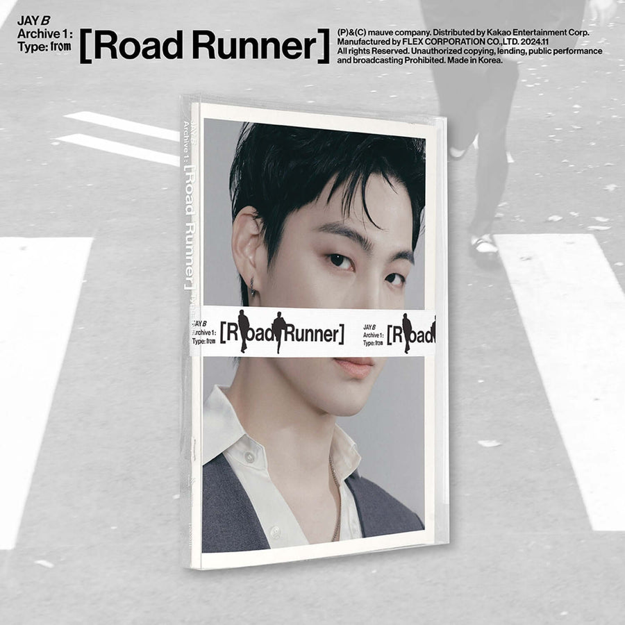 Jay B - 1st Album Archive 1: [Road Runner] (Type : From) - Kpop Album