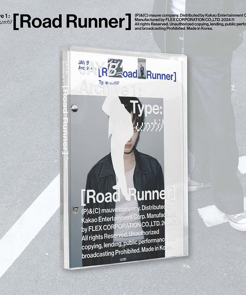 JAY B - 1st Album Archive 1: [Road Runner] (TYPE : until) -  | Kool Seoul - Buy Kpop Albums Online