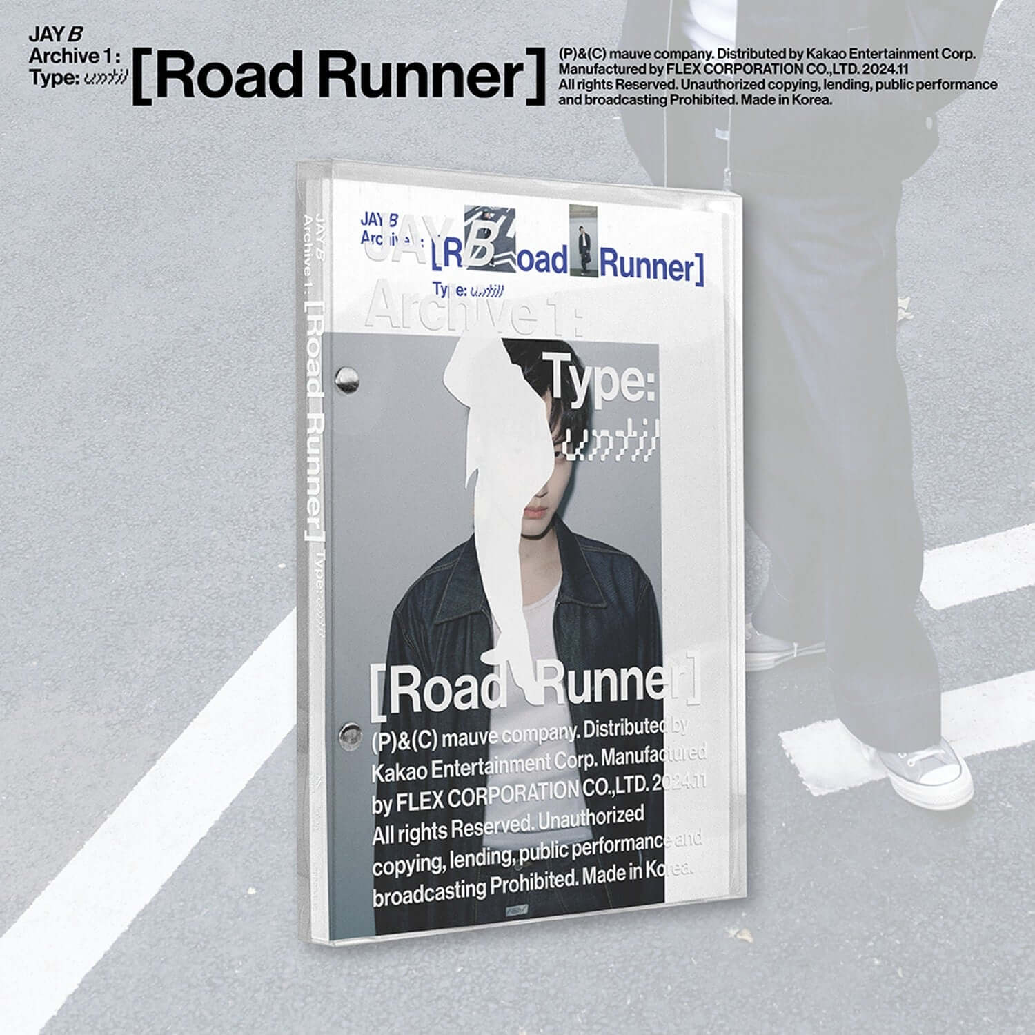 JAY B - 1st Album Archive 1: [Road Runner] (TYPE : until) -  | Kool Seoul - Buy Kpop Albums Online