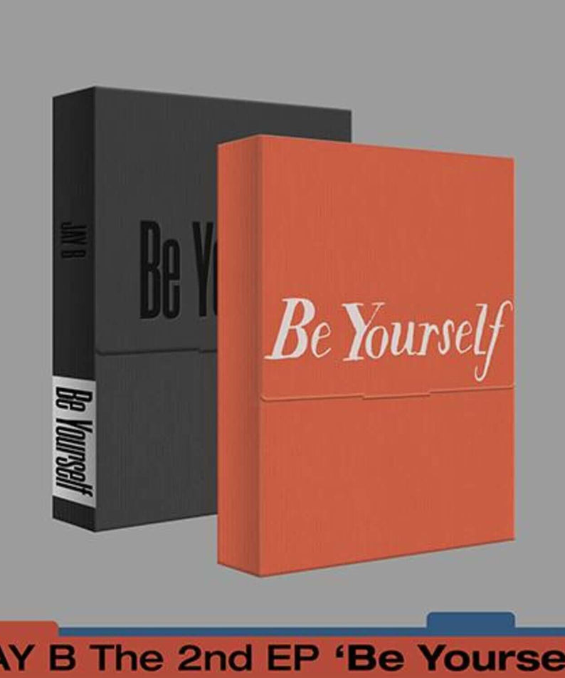 JAY B - [Be Yourself ](2 SET) - Kpop Album | Kool Seoul - Buy Kpop Albums Online