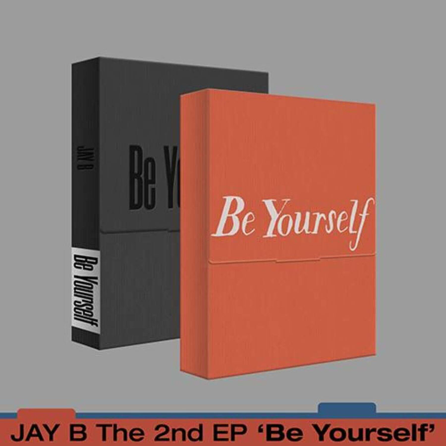 Jay B - [Be Yourself ](Random 1 Of 2) - Kpop Album