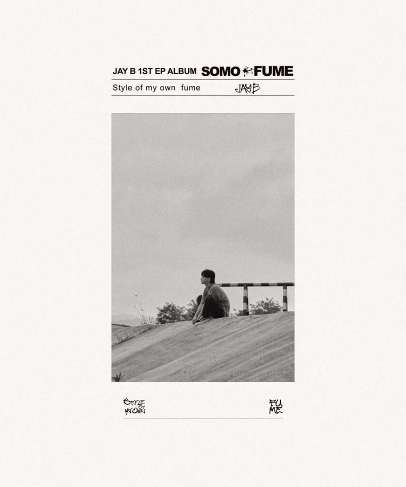 JAY B - JAY B 1st EP [SOMO:FUME] - Kpop Album | Kool Seoul - Buy Kpop Albums Online