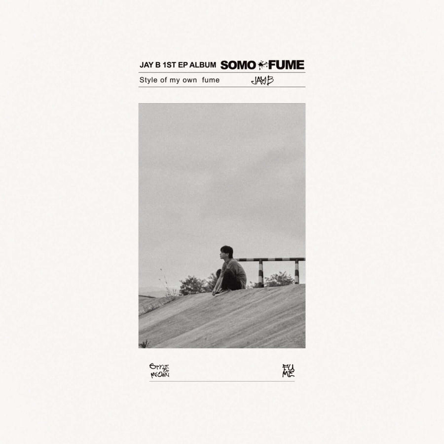 Jay B - Jay B 1st Ep [Somo:Fume] - Kpop Album