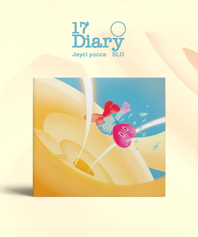 JAYCI YUCCA X SLO - [17 Diary] - Kpop Album | Kool Seoul - Buy Kpop Albums Online