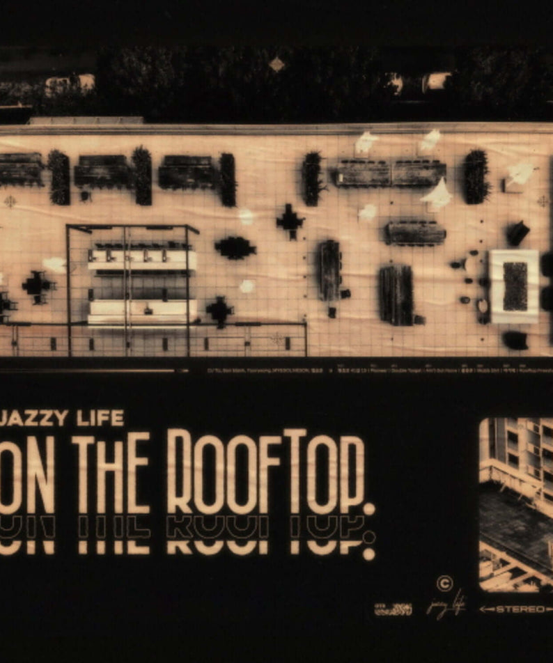 JAZZY LIFE - [On The Rooftop] - Kpop Album | Kool Seoul - Buy Kpop Albums Online