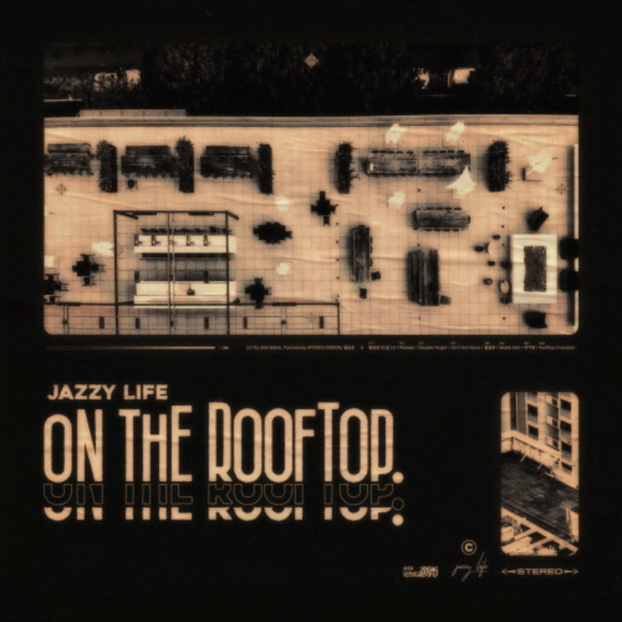 Jazzy Life - [On The Rooftop] - Kpop Album
