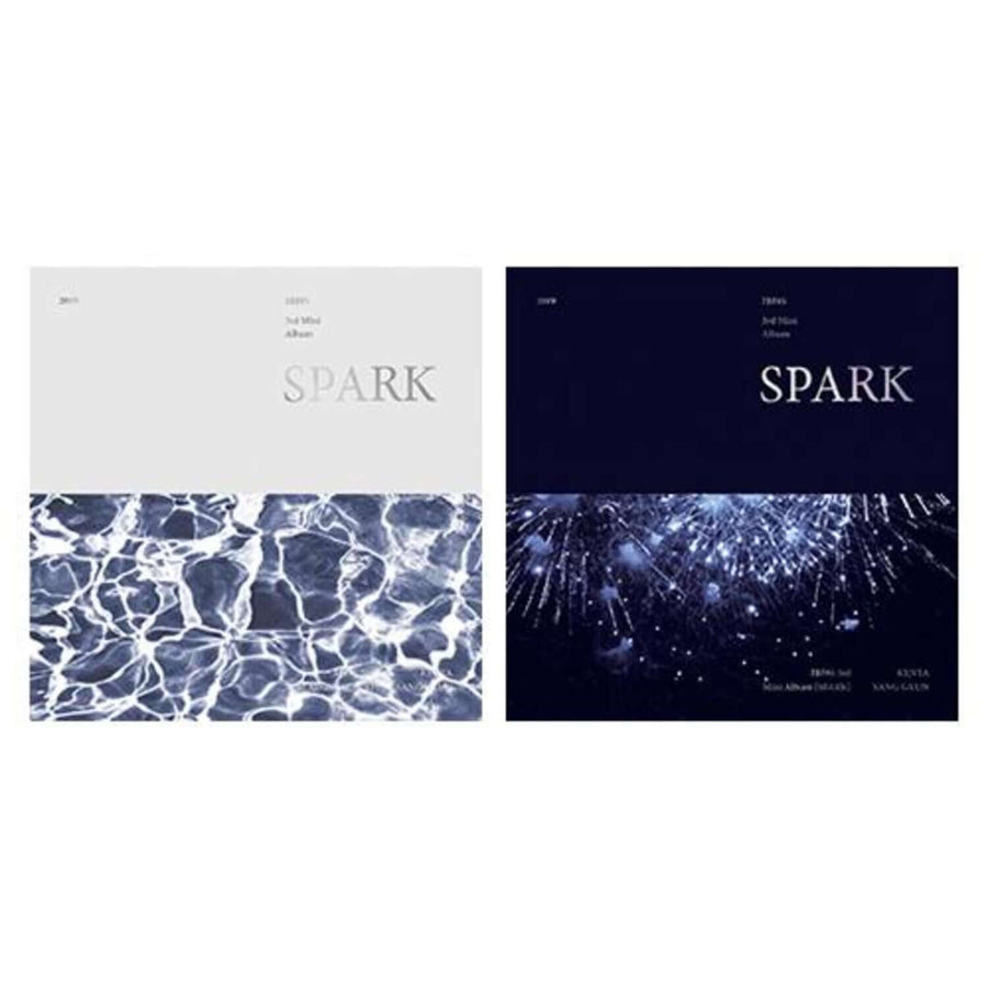 Jbj95 - 3rd Album [Spark] (Chapter. 1 Ver. + Chapter. 2 Ver.) - Kpop Album