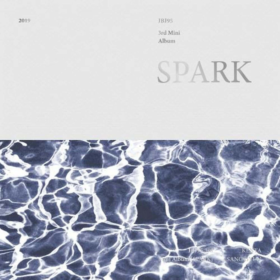 Jbj95 - 3rd Album [Spark] Chapter. 1 Ver. - Kpop Album