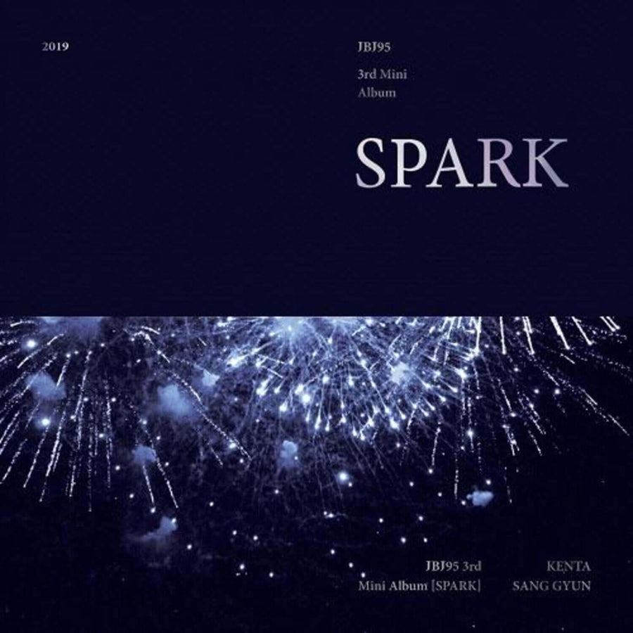 Jbj95 - 3rd Album [Spark] Chapter. 2 Ver. - Kpop Album