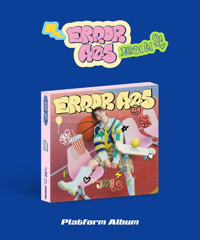 JD1 - [ERROR 405] (PLATFORM ver.) - Kpop Album | Kool Seoul - Buy Kpop Albums Online