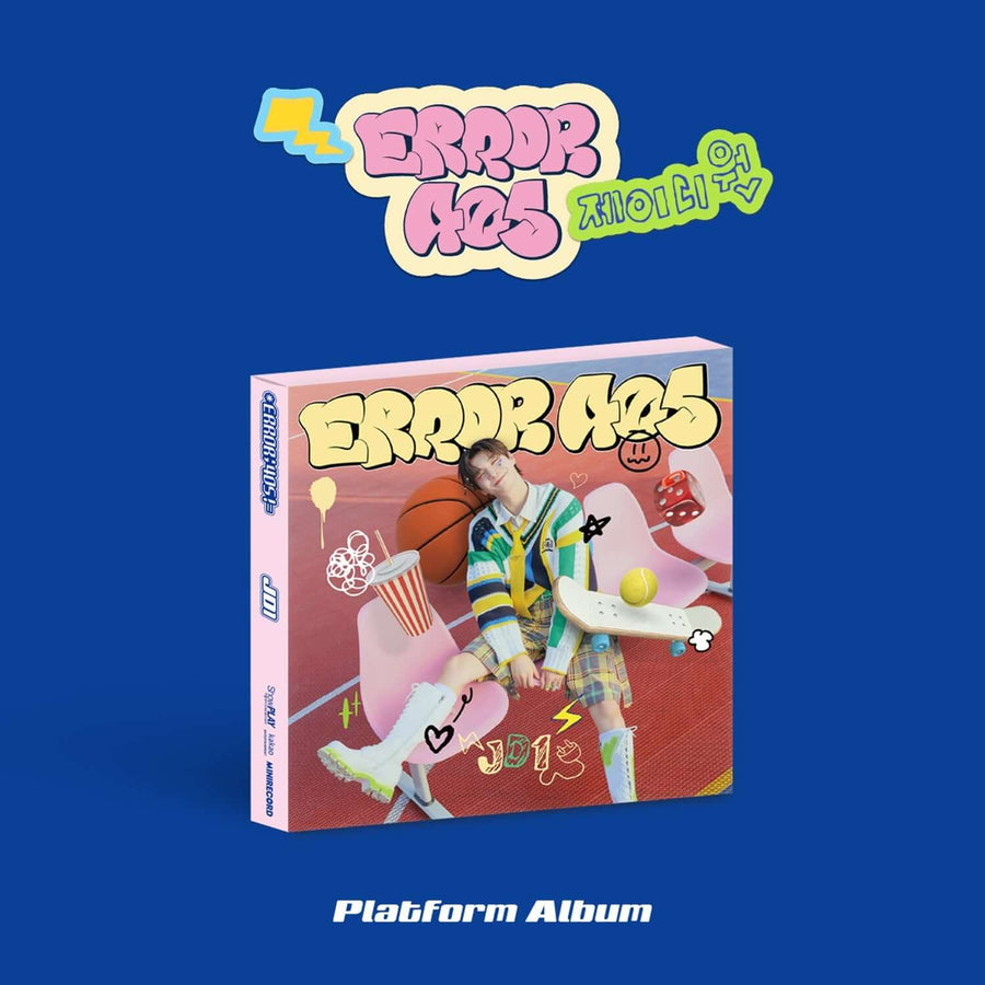 Jd1 - [Error 405] (Platform Ver.) - Kpop Album