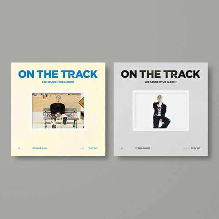 J.Don - 1st Album [On The Track] Random - Kpop Album