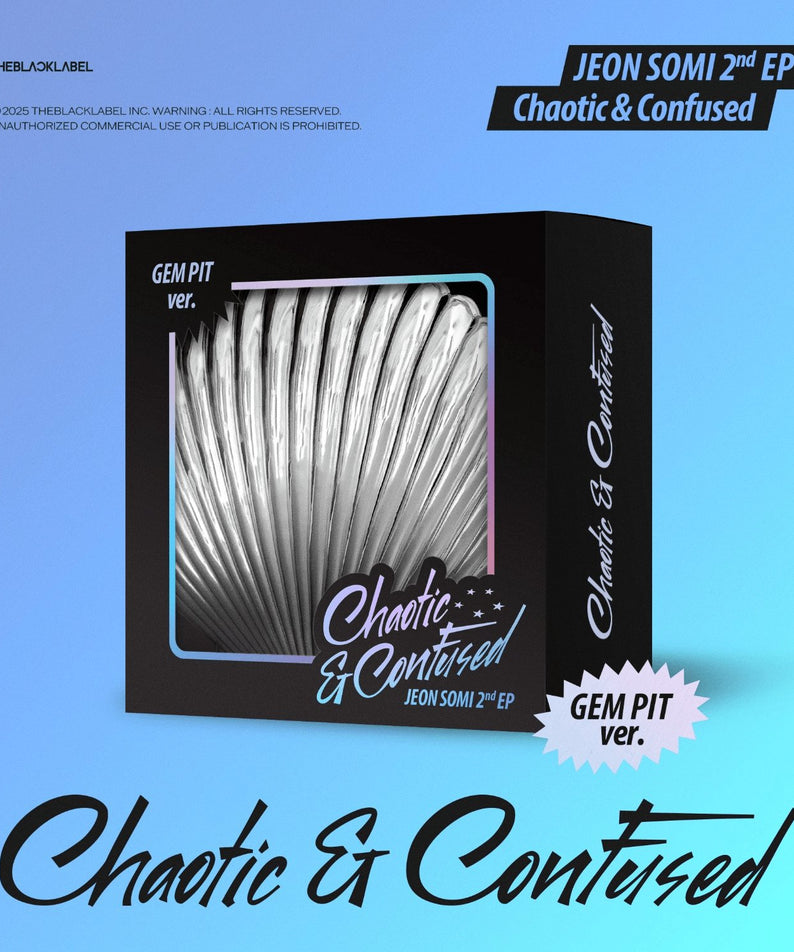 JEON SOMI - 2nd EP ALBUM [Chaotic & Confused] (GEM PIT ver.) | Kool Seoul - Buy Kpop Albums Online