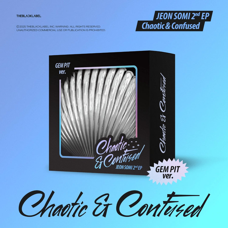 Jeon Somi - 2nd Ep Album [Chaotic & Confused] (Gem Pit Ver.) - Kpop Album
