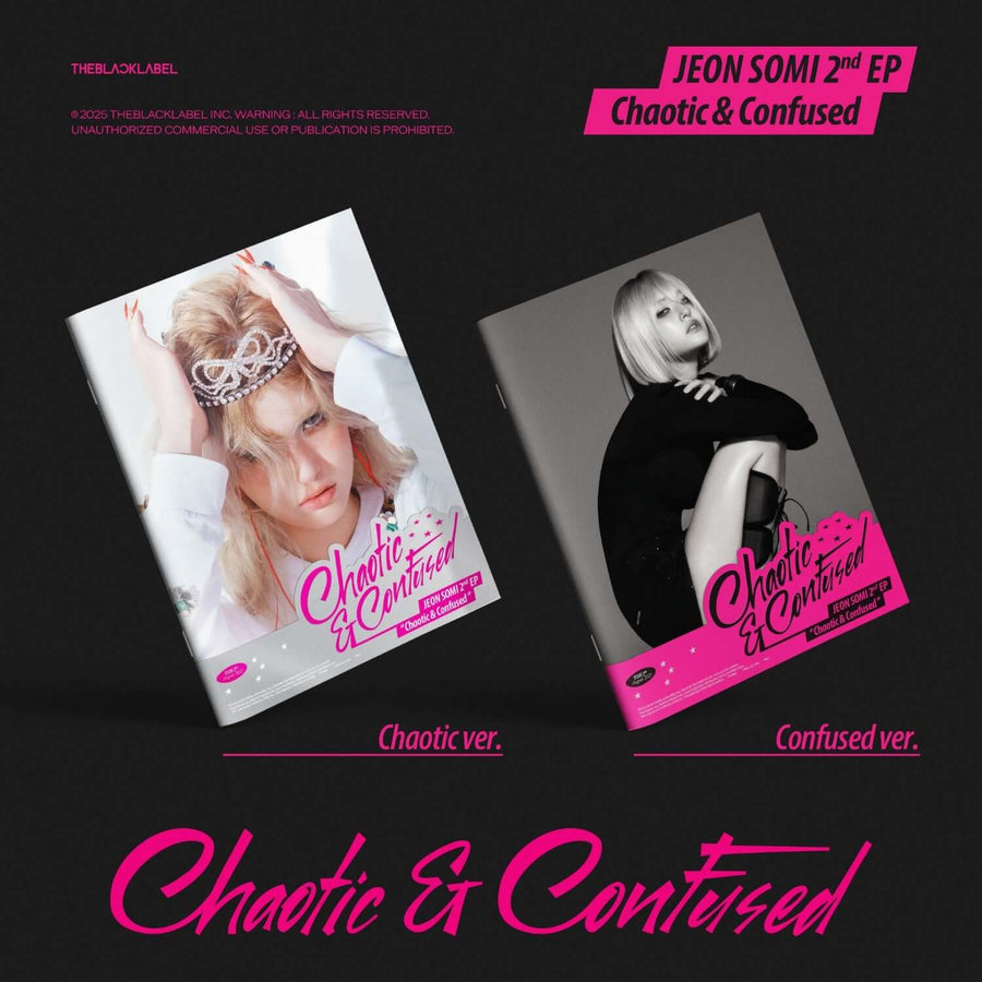 Jeon Somi - 2nd Ep Album [Chaotic & Confused] (Random 1 Of 2) - Kpop Album