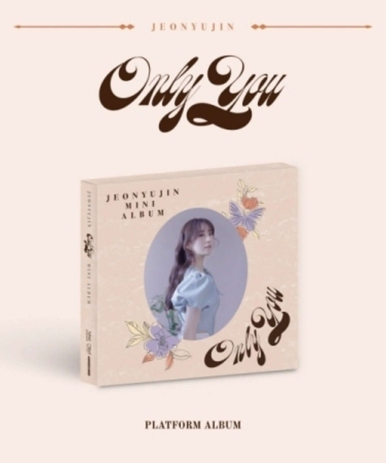 JEON YUJIN - [Only You] (PLATFORM ver.) - Kpop Album | Kool Seoul - Buy Kpop Albums Online