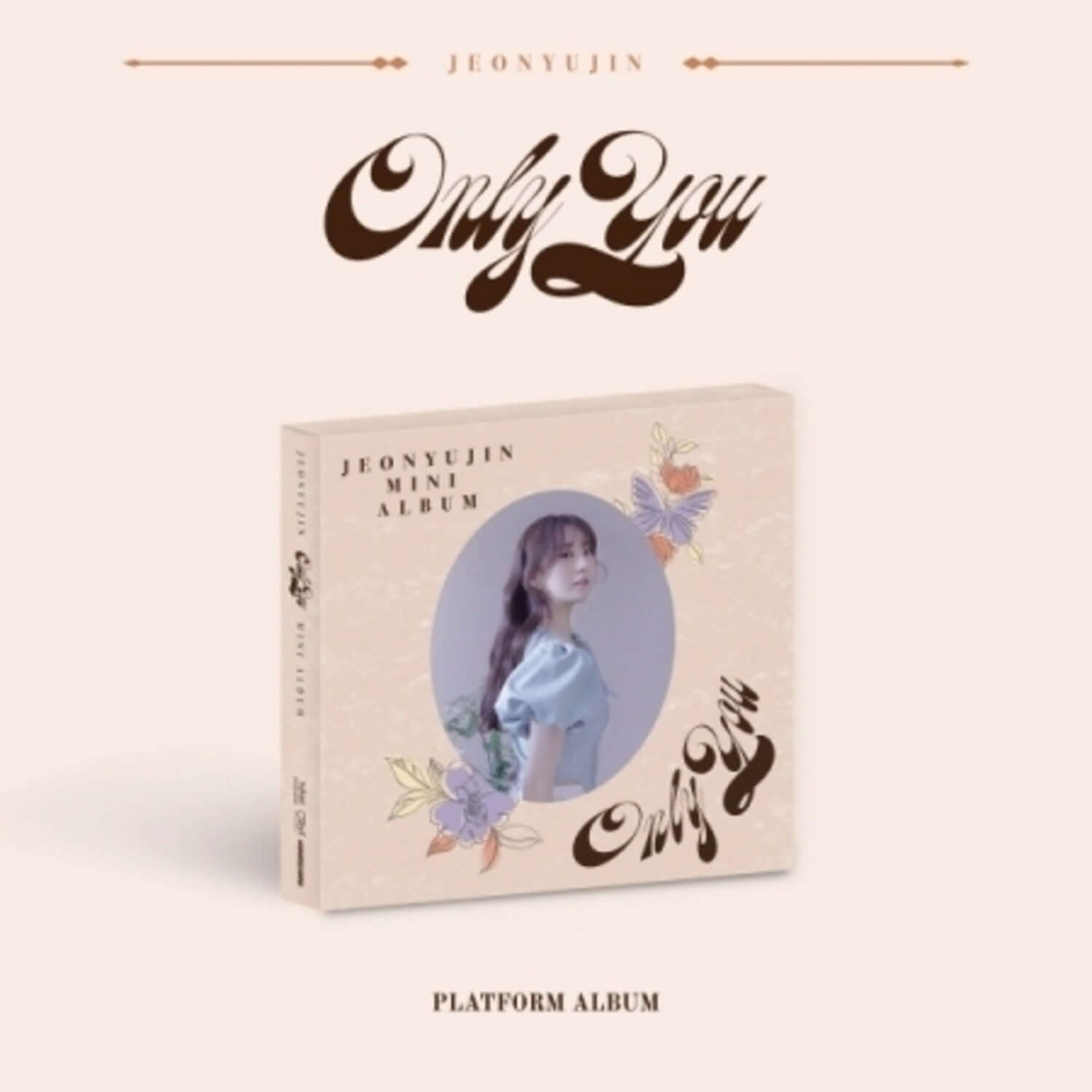 JEON YUJIN - [Only You] (PLATFORM ver.) - Kpop Album | Kool Seoul - Buy Kpop Albums Online