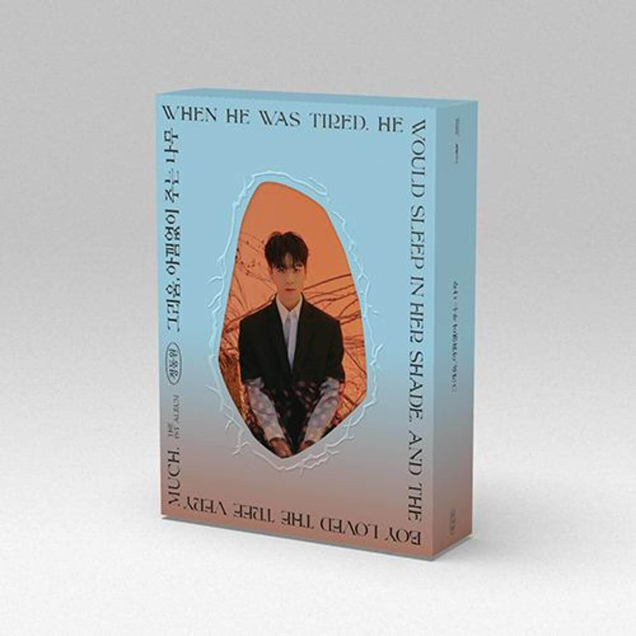Jeong Dongwon - 1st Album [, ] (Tree Ver.) - Kpop Album