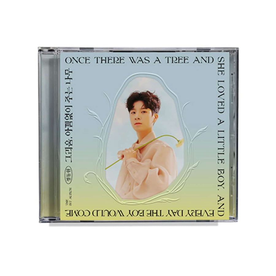 Jeong Dongwon - [, ] Compact Ver.(Jewel Case) - Kpop Album