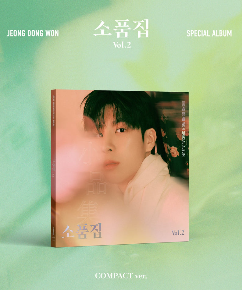 JEONG DONGWON - Vol.2 (Compact ver.) - Kpop Album | Kool Seoul - Buy Kpop Albums Online