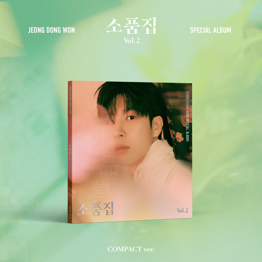 Jeong Dongwon - Vol.2 (Compact Ver.) - Kpop Album