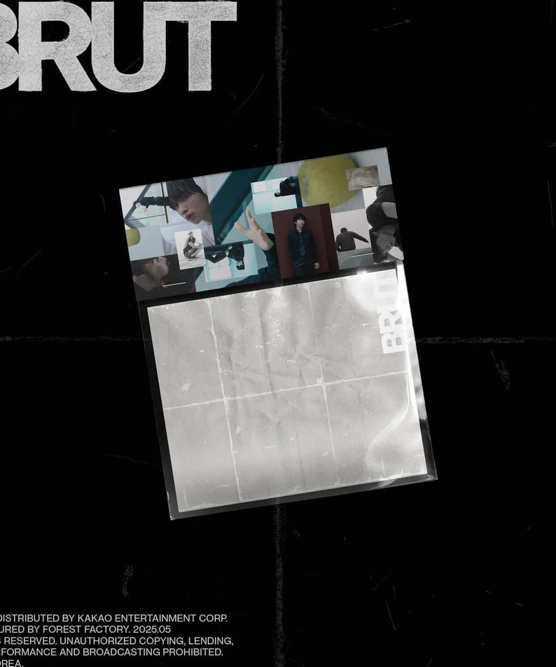 JEONG SEWOON - EP [Brut] - Kpop Album | Kool Seoul - Buy Kpop Albums Online